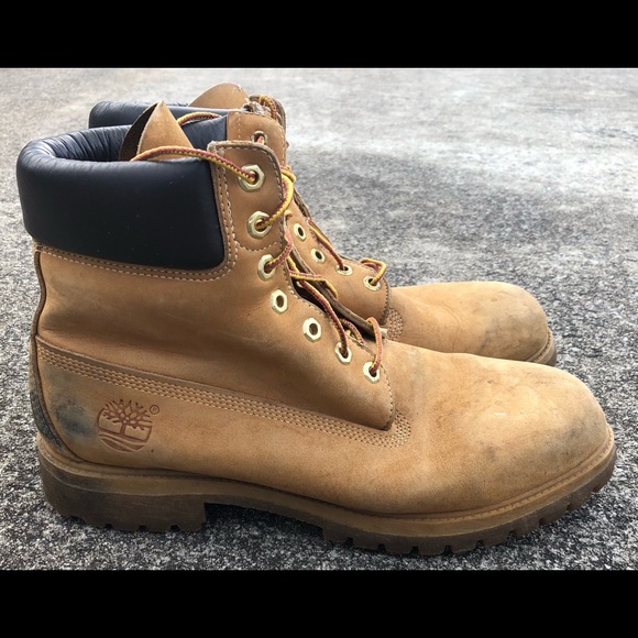 timberland distressed boots